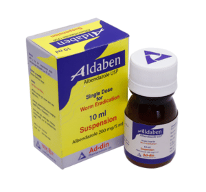 Aldaben Oral Suspension
