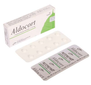 Aldocort(Fludrocortisone Acetate)
