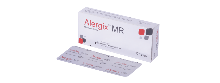 Alergix MR(Mizolastine)