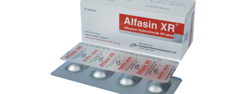 Alfasin XR(Alfuzosin)