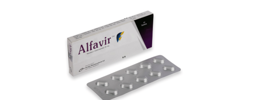 Alfavir(Tenofovir Alafenamide)