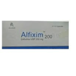 Alfixim Capsule Cefixime Trihydrate