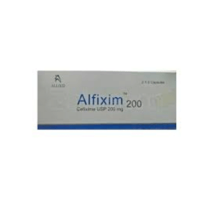 Alfixim Capsule
Cefixime Trihydrate
