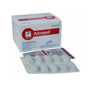 Alneed(Ferrous Sulphate, Folic Acid, Vit-B1, B2, B6, Nicotinamide & Ascorbic Acid)
