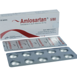 Amlosartan(Amlodipine & Valsartan)