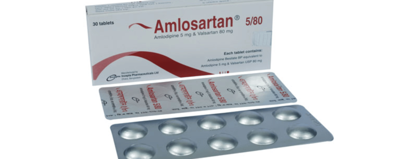 Amlosartan(Amlodipine & Valsartan)