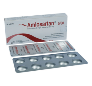 Amlosartan(Amlodipine & Valsartan)