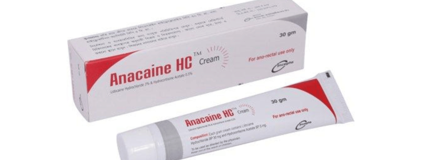 Anacaine HC(Lidocaine+Hydrocortisone)