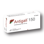 Antigall(Ursodeoxycholic Acid)