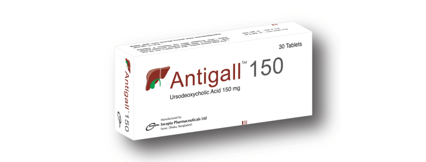 Antigall(Ursodeoxycholic Acid)