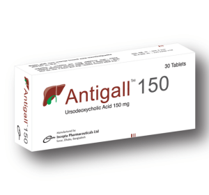 Antigall(Ursodeoxycholic Acid)