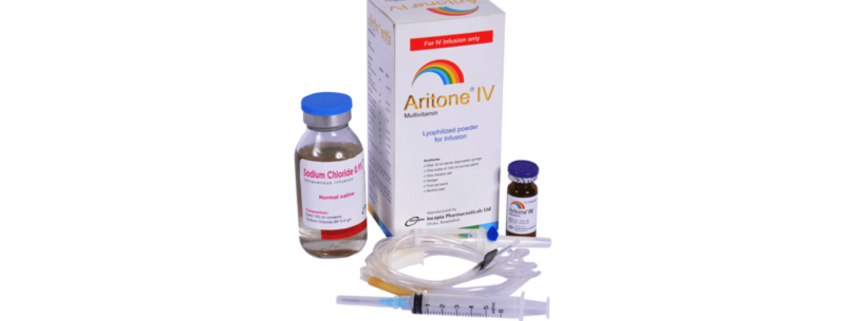 Aritone IV(Vitamin-B complex & Vitamin C)