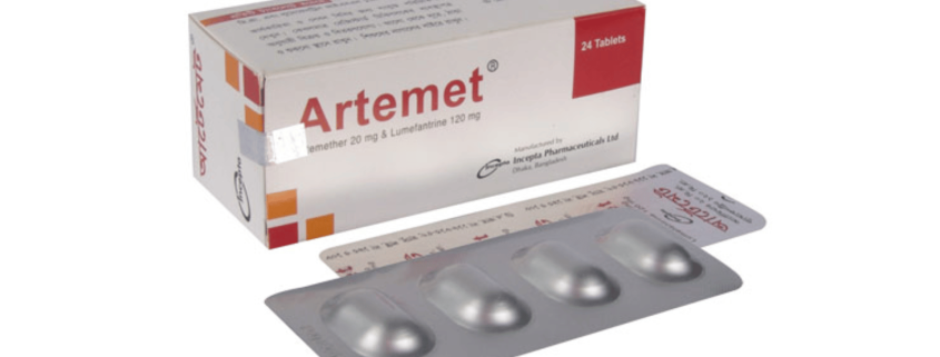 Artemet(Artemether & Lumefantrine)
