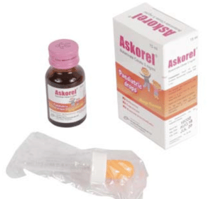 Askorel(Butamirate Citrate)