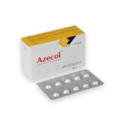 Azecol(Vitamin E, Vitamin C, Lutein, Zinc & Copper)