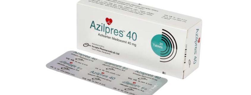 Azilpres(Azilsartan Medoxomil)