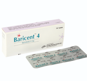 Baricent 4(Baricitinib)
