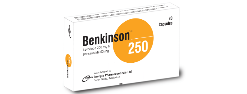 Benkinson(Levodopa & Benserazide Capsule)