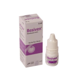 Besiven Sterile Eye Drops(Besifloxacin 0.6%)