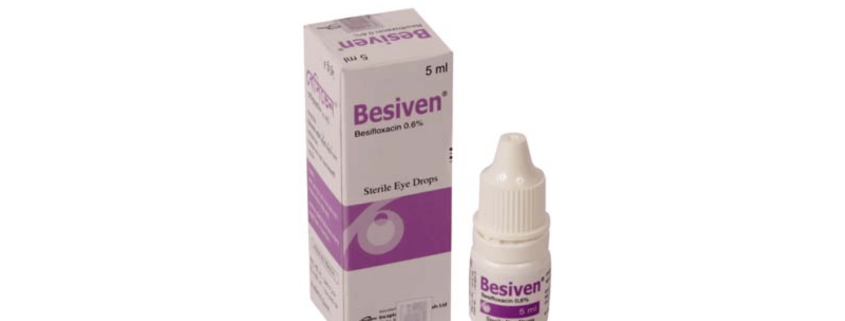 Besiven Sterile Eye Drops(Besifloxacin 0.6%)