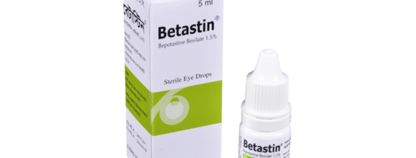 Betastin Eye Drops(Bepotastine Besilate 1.5%)