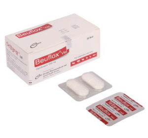 Beuflox Vet bolus(Ciprofloxacin)