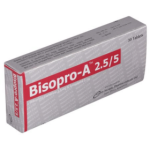 Bisopro-A(Bisoprolol Fumarate 2.5 mg & Amlodipine 5 mg)