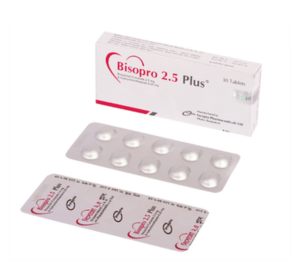 Bisopro Plus(Bisoprolol fumarate + Hydrochlorothiazide)
