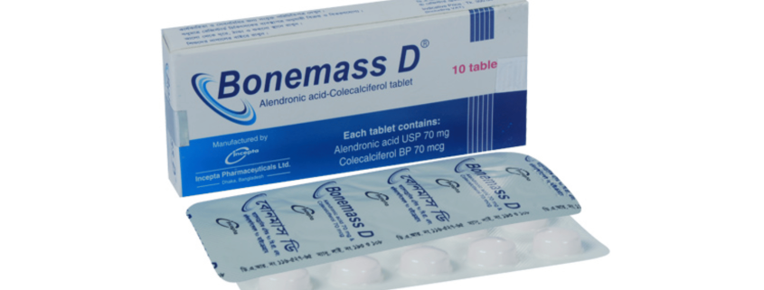 Bonemass D(Alendronate & Colecalciferol)