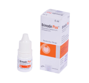 Brimodin Plus(Brimonidine Tartrate 0.2% & Timolol 0.5%)
