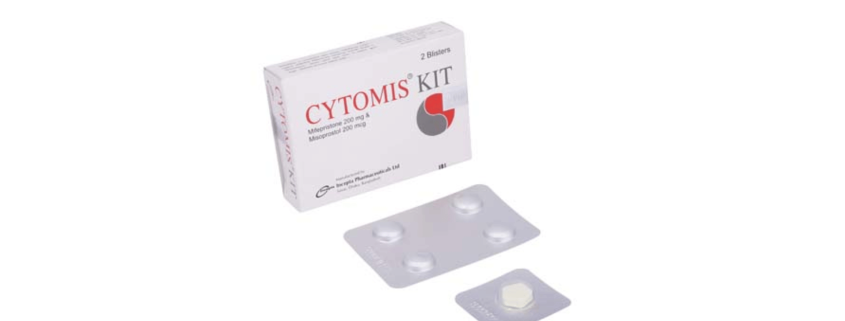 CYTOMIS KIT(Mifepristone & Misoprostol)