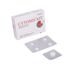 CYTOMIS KIT(Mifepristone & Misoprostol)