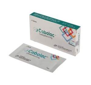 Cabolac(Cabergoline )