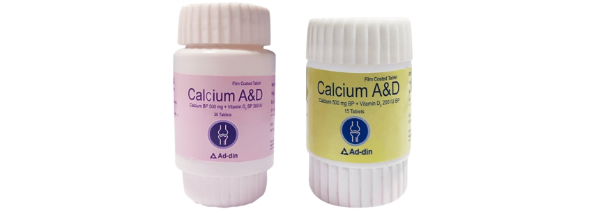 Calcium A & D Tablet