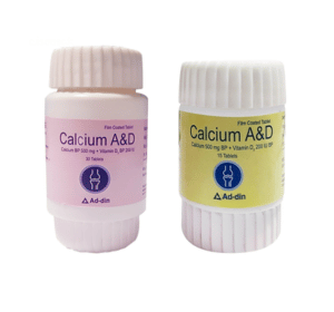 Calcium A & D Tablet