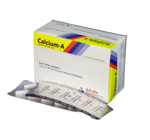 Calcium-A Tablet
