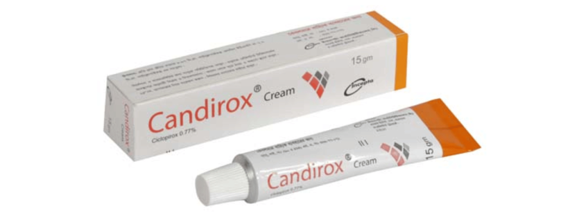 Candirox Cream(Ciclopirox 0.77%)