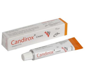 Candirox Cream(Ciclopirox 0.77%)
