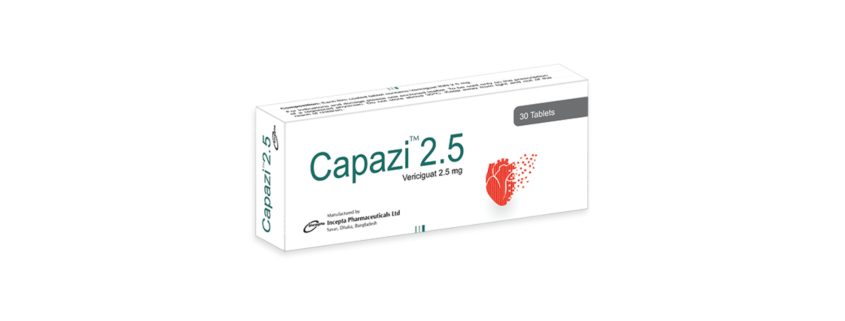 Capazi(Vericiguat Tablet)