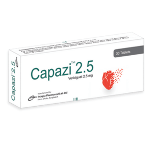 Capazi(Vericiguat Tablet)
