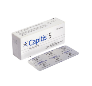 Capitis(Flunarizine Tablet)