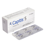 Capitis(Flunarizine Tablet)