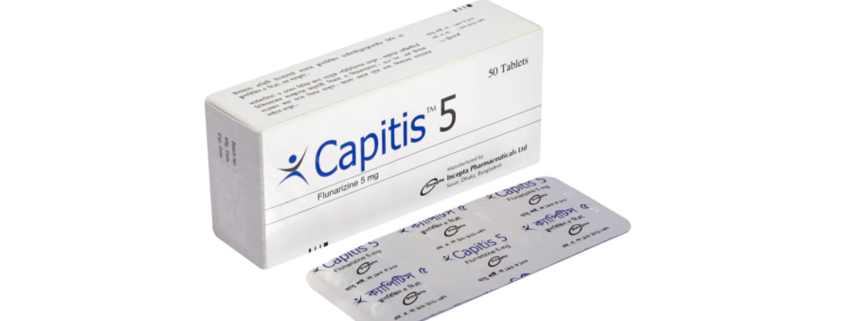 Capitis(Flunarizine Tablet)