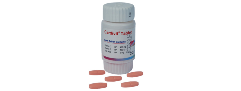 Cardivit(Vitamin C, Vitamin D & Folic Acid)