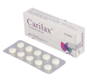 Carilax(Carisoprodol 250 mg)
