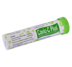 Cavic C Plus(Vitamin C, Vitamin D & Calcium)
