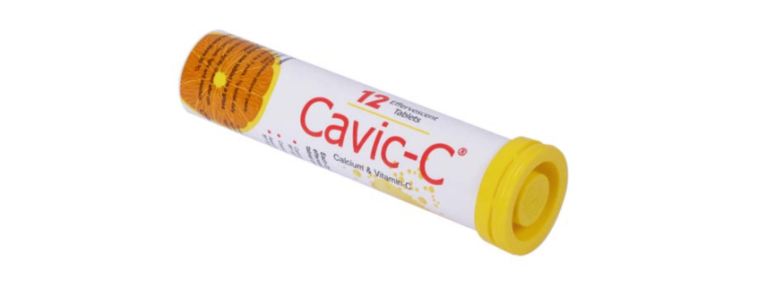 Cavic C(Vitamin C & Calcium)