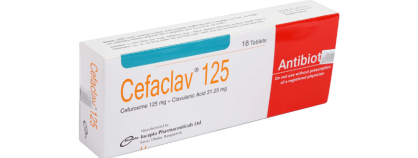 Cefaclav(Cefuroxime & Clavulanic Acid)