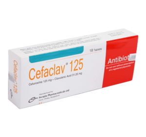 Cefaclav(Cefuroxime & Clavulanic Acid)
