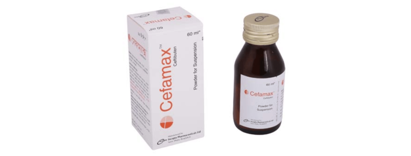 Cefamax(Ceftibuten)